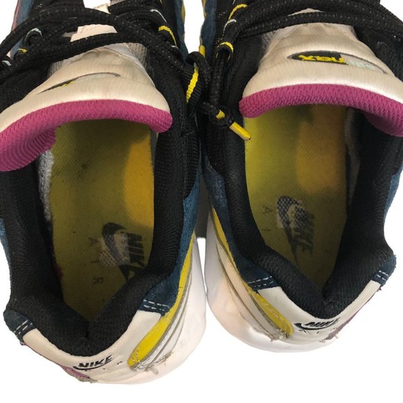 Nike Air Max Retro Catus Flower Multicolor Stripe Sneakers Mens Size 10.5 - Picture 5 of 11